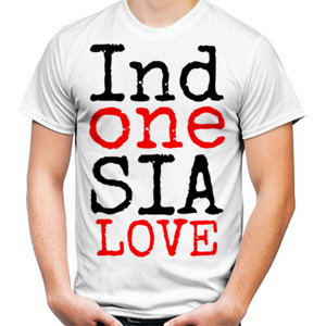 Kaos One love indonesia 3