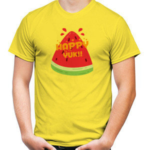 Kaos Happy Yuk