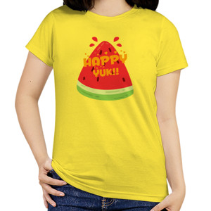 Kaos Happy Yuk