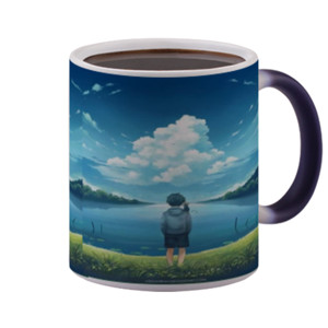 Mug Bunglon view