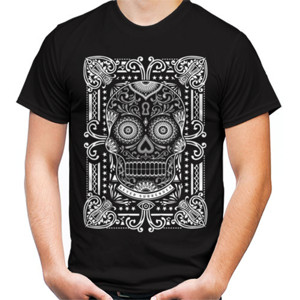 Kaos SUGAR SKULL CARD