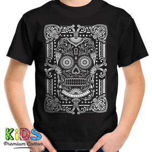 Kaos SUGAR SKULL CARD