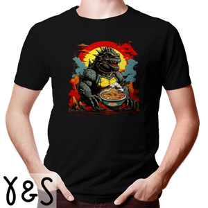 Kaos MOnster Love Ramen