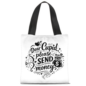 Tas Tote Fullprint Dear Cupid