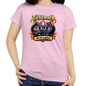 Kaos Cinta sampai mati