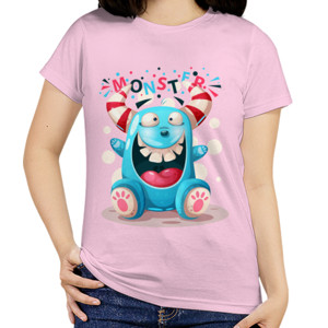 Kaos Monster Lucu