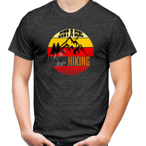 Kaos just a girl who loves hiking