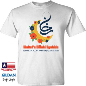 Kaos Wakafa Billahi Syahida