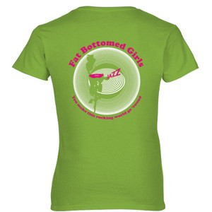 Kaos QUEEN JAZZ - FAT BOTTOMED GIRL