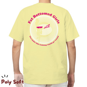 Kaos QUEEN JAZZ - FAT BOTTOMED GIRL