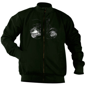 Jaket Bomber line vespa