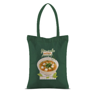 Tas Tote You make miso peaceful