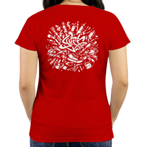 Kaos Premium - Seni Graffiti Jalanan