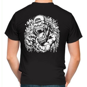 Kaos Premium - Monster Gorila #006