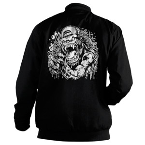 Jaket Bomber Premium - Monster Gorila #006