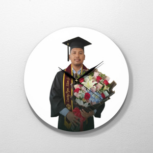 Jam Dinding JAM GURU WISUDA