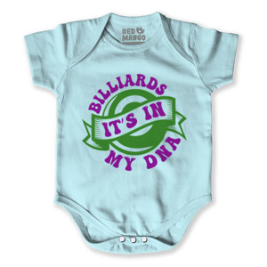 Baby Jumper Kaos Billiard / Baju Bilyar 130