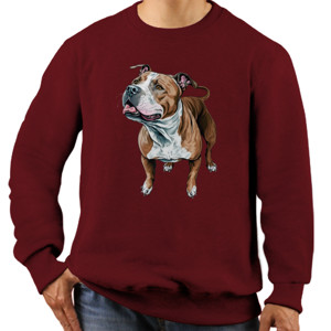 Jaket Sweater Kaos Gambar Anjing 256