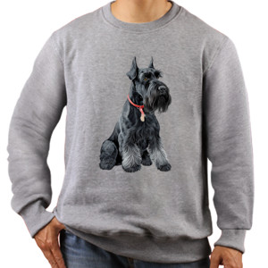 Jaket Sweater Kaos Gambar Anjing 338