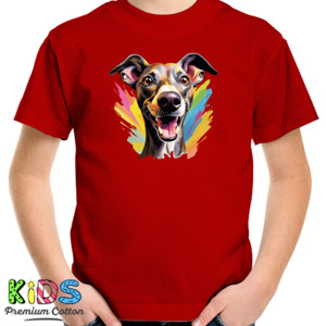 Kaos Kaos Gambar Anjing 076