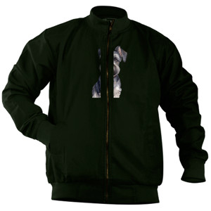 Jaket Bomber Kaos Gambar Anjing 163