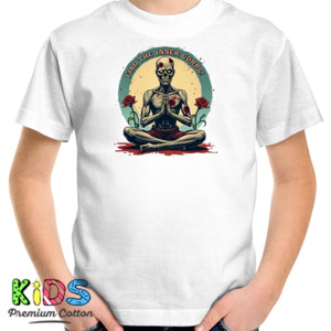 Kaos yoga zombie 2