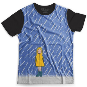 Kaos Fullprint Lost of rain