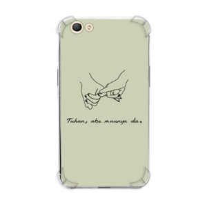 Case Ungkapan Hati "Tuhan, aku maunya dia." Casing HP