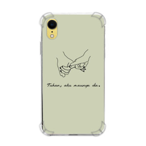 Casing HP Case Ungkapan Hati "Tuhan, aku maunya dia."