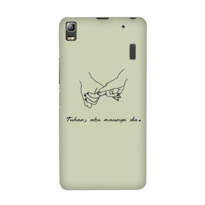 Case Ungkapan Hati "Tuhan, aku maunya dia." Casing HP