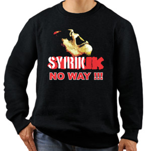 Jaket Sweater Syirik No Way