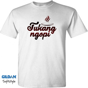 Kaos Tukang Ngopi