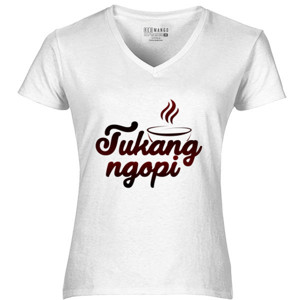 Kaos Tukang Ngopi