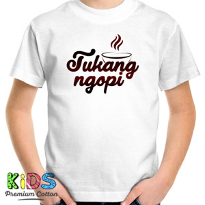 Kaos Tukang Ngopi