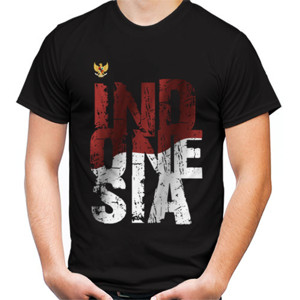 Kaos INDONESIA - GARUDA