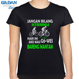 Kaos Kaos Pria Pencinta Sepeda Jangan Bilang Istriku