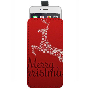 Sarung HP Pouch Rusa Natal