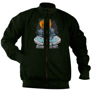 Jaket Bomber Halloween Music