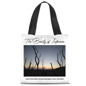 Tas Tote Fullprint The Beauty of Indonesia