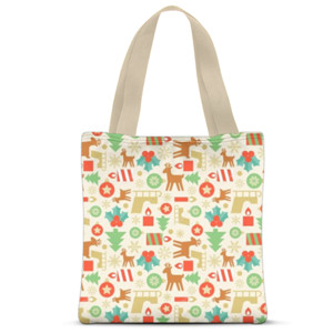 Tas Tote Fullprint TF - Christmas 11