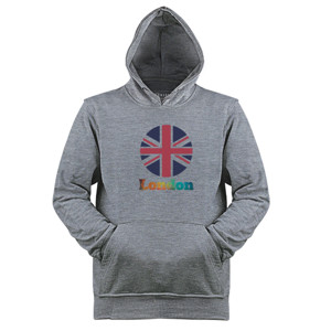 Jaket Hoodie Bendera london