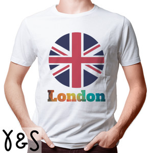 Kaos Bendera london