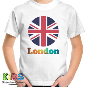 Kaos Bendera london