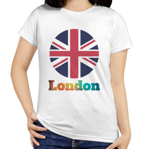 Kaos Bendera london