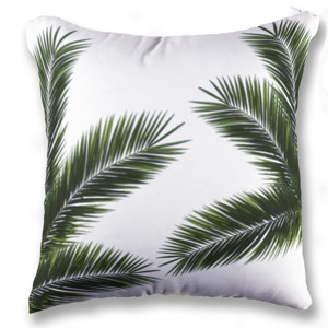 Bantal daun kelapa