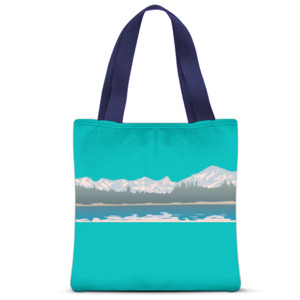 Tas Tote Fullprint Tosca