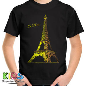 Kaos Kaos Eiffel Tower - Paris (SB18U)