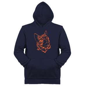 Jaket Hoodie Cat Lover