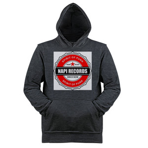 Jaket Hoodie LOGO NAPI RECORDS