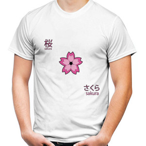 Kaos T-shirt SAKURA